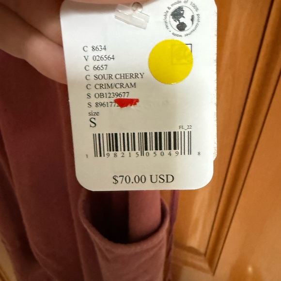 Sour Cherry Hot Shot Onesie - Picture 4 of 5